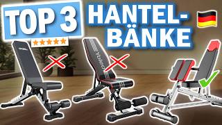 TOP 3 HANTELBÄNKE für Zuhause 2026 | Die besten Hantelbänke Vergleich 2026
