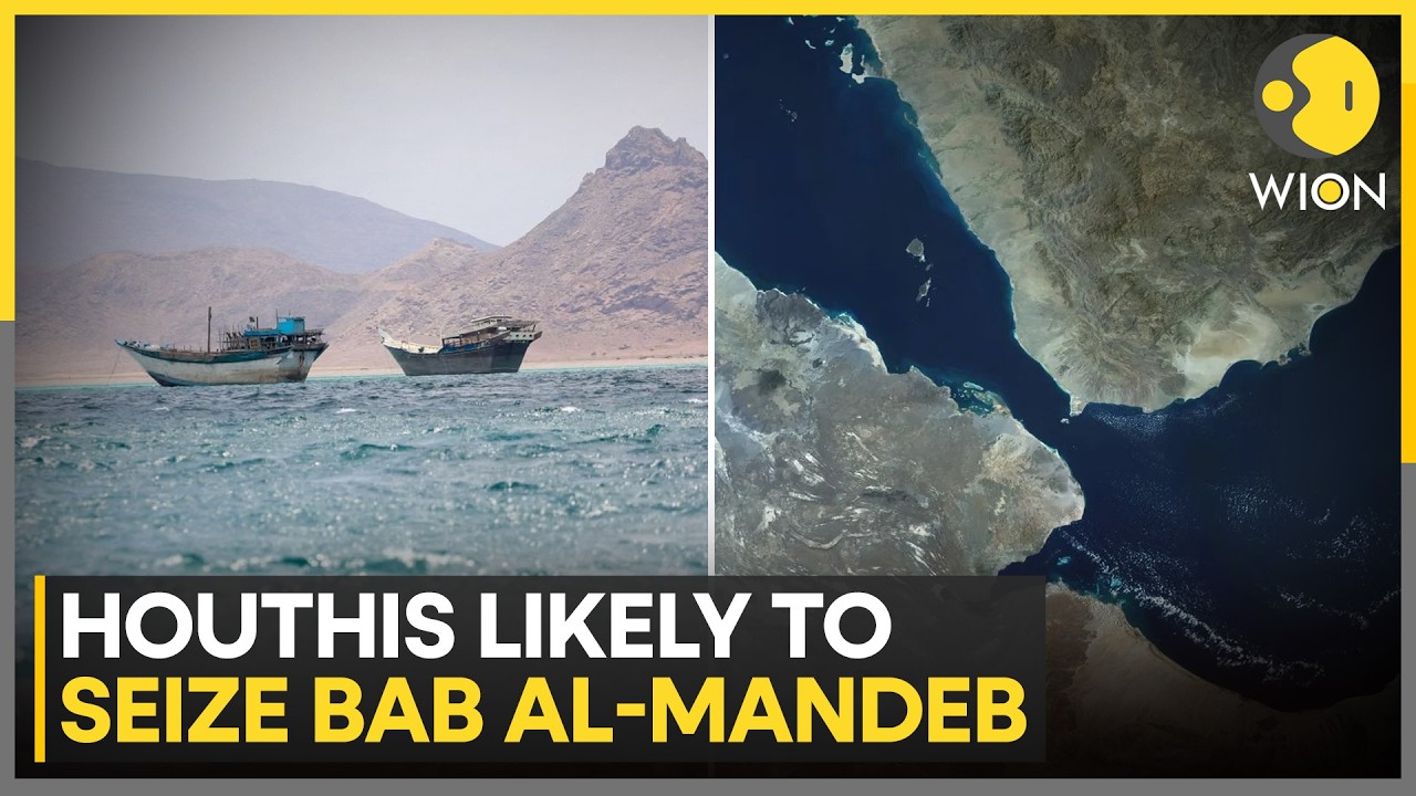 Houthi Attacks Target Saudi-Linked Shipping Near Bab Al-Mandeb | WION