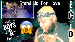 TNT Boys & Family sing Stand Up For Love/Stand By Me | The Kids' Choice PH | REACTION 