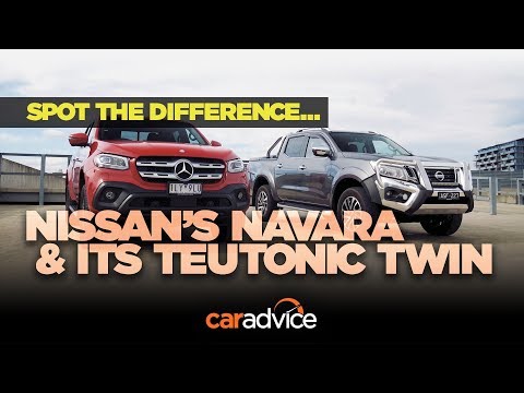 Mercedes-Benz X-Class and Nissan Navara: 5 differences
