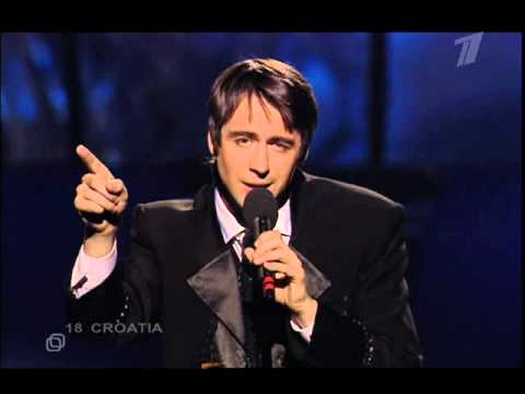 Eurovision 2005 - Croatia - Boris Novković feat. Lado members - Vukovi umiru sami