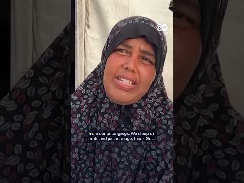 Heatwave further worsens the dire living conditions in Gaza | DW News