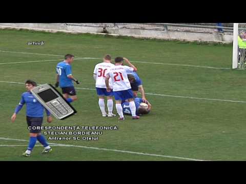 Știre SPORT Etv/ 08.06.2017 – SC OȚELUL A FOST ELIMINATĂ DIN CUPĂ