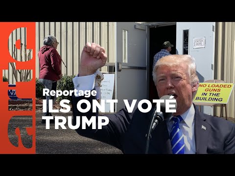 USA : Immersion dans un bastion trumpiste | ARTE Reportage