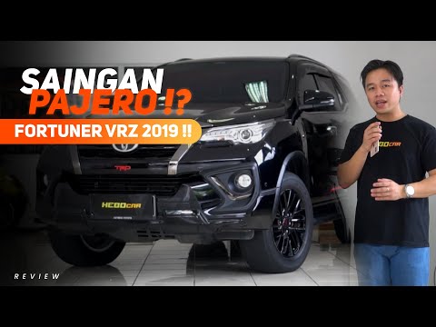REVIEW TOYOTA FORTUNER VRZ 4X2 A/T 2019 - HEBO CAR