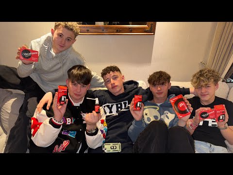 SPEND A WEEK WITH OUR BOYBAND