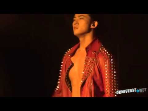 120408  ___ JYP Nation - Teacyeon jerk T-shirt.