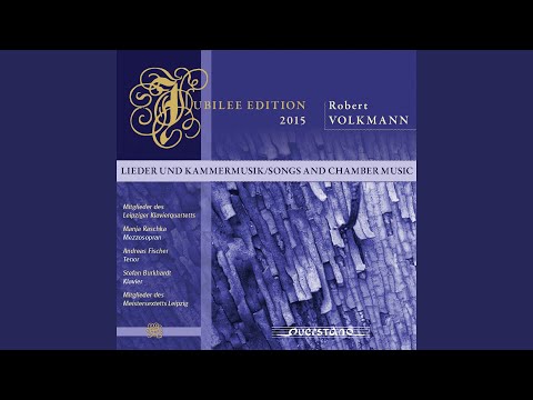 Sechs Lieder für Männerchor, Op. 30: No. 2, Abendlied