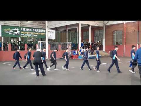 Inauguración Campeonato Nacional Salesiano 2019