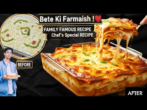 My Family Famous Lasagna Recipe | Creamy & Cheesy 👩🍳 | Soft Chicken & Perfect Cheesy Layers 😍