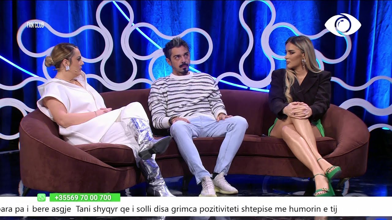 Manipulues, agresiv, ka frikë... Amosi përshkruan Luizin, Antonela kundër!