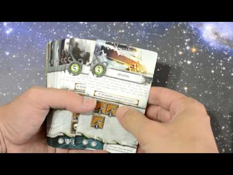 Elder Sign: Omens of Ice Expansion Unboxing 