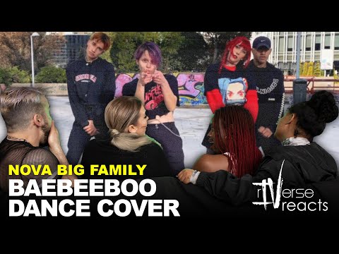 rIVerse Reacts: Nova Big Family - BaeBeeBoo Dance Choreo Reaction