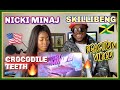 Nicki Minaj, Skillibeng - Crocodile Teeth (Audio) | REACTION VIDEO @Task_Tv