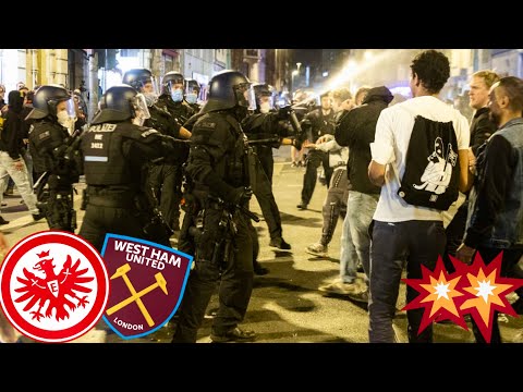 When West Ham Ultras were chased through Frankfurt… | Storytime #21