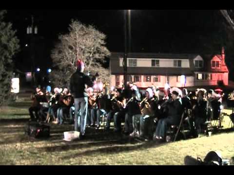 West Milford Highlander Brass "Here Comes Santa Claus'