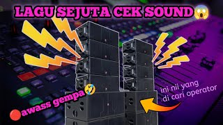 Download lagu CEK SOUND ANDALAN OPERATOR!! Lagu kedua paling top??  mp3