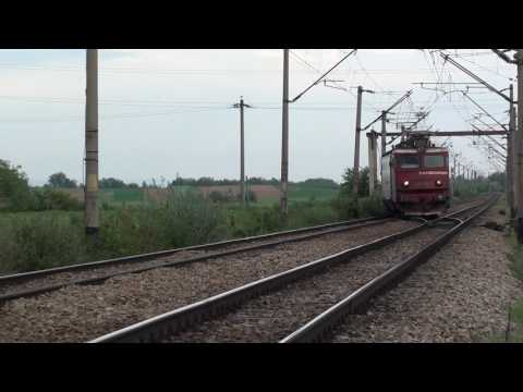 Tren R5423 Adjud - Suceava Nord cu EA912 - 12.05.2017