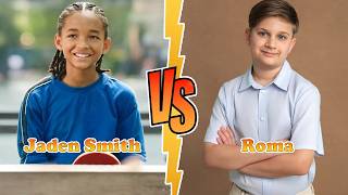 Jaden Smith VS Roma Transformation ★ From Baby To 2026