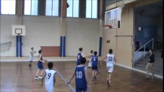 preview picture of video 'Basket U15G Cesson-Sévigné contre Rennes TA'
