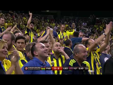 Recap: Fenerbahce Istanbul-Laboral Kutxa Vitoria