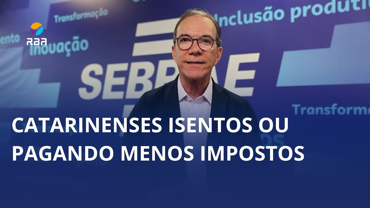 SC lidera ranking proporcional do país. Estado tem mais de 1 milhão de catarinenses isentos ou pagando menos imposto