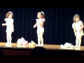 First Ballet Recital Me And My Teddy Bear