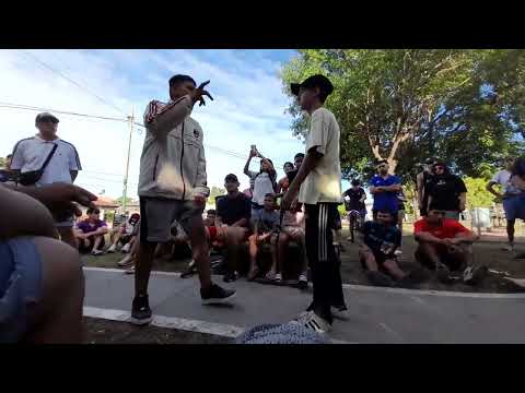 NEWEN VS THIAGO KLK/8VOS/FECHA 2/DE LUJO FREESTYLE
