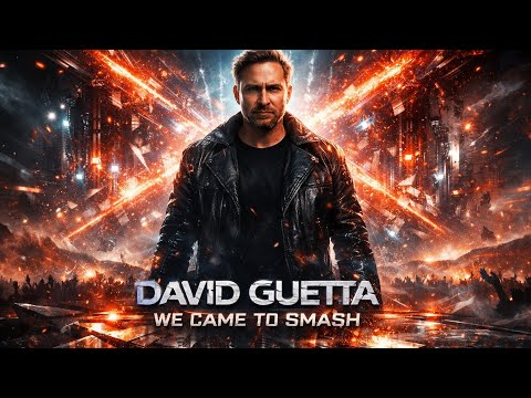 David Guetta – We Came To Smash (Official Lyric Video)