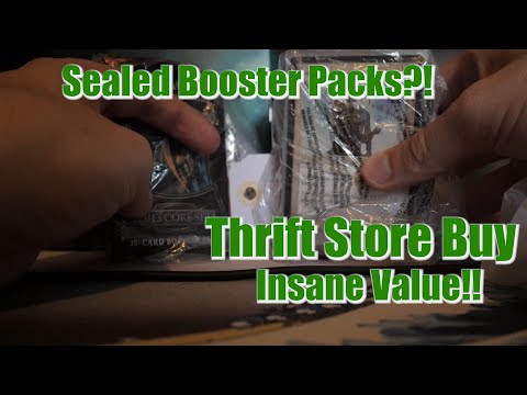 My Greatest Magic The Gathering Random Thrift Store Buy - Insane Value!