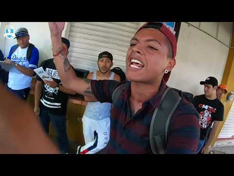 VAGO VS POYO VS FMC VS R.A.Z. | OCTAVOS | FINAL ESTATAL | LIGA VENOM