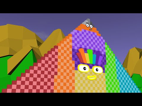 Numberblocks Step Squad NEW 1 to 729000 BIGGEST - The Amazing Step Squad Numberblocks HUGE