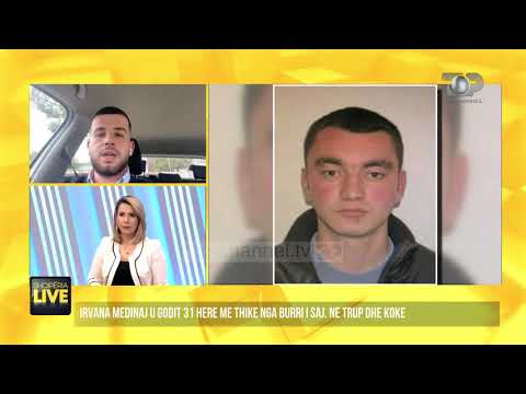 Pamje ekskluzive/Vrau gruan shtatzënë,gjendjet i pajetë trupi i Medinaj- Shqipëria Live 18 Mars 2021