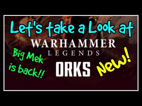Warhammer Legends Released - Ork Rules Revealed in Full!