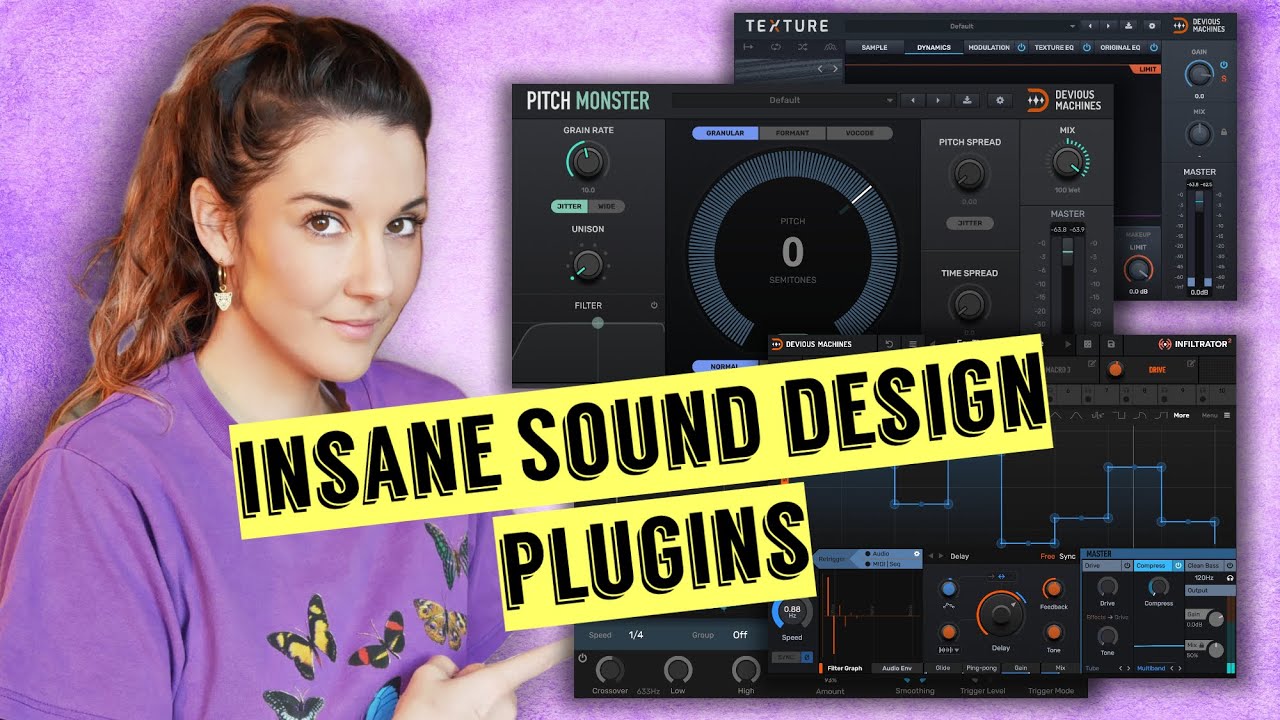 Sound Design FX Plugins that WILL change your life! - YouTube