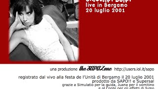 02 L'ultima Giornata di Sole - Cristina Donà Live in Bergamo 20 luglio 2001