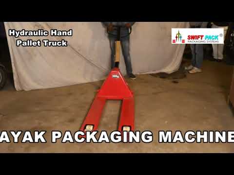 Galvanized Hydraulic Hand Pallet Truck