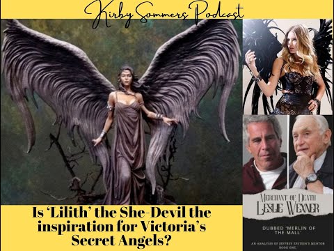 Is Lilith the She-Devil the Inspiration for Victoria's Secret Angels?
