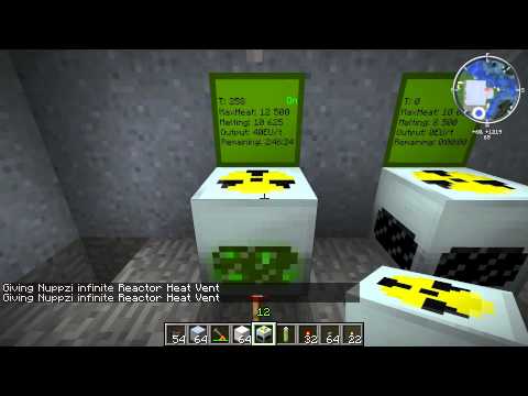 Minecraft FTB AKW Technik * Ein Reaktor für den Hausgebrauch * Bestückung *