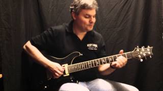 Video thumbnail for PRS SE Custom 24 30th Anniversary Electric Guitar by woody's music