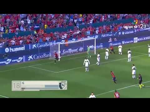 Osasuna Todos Los Goles De 2018 - 2019 Ascenso A Primera Division