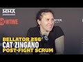 Bellator 256: Cat Zingano Believes Resume Justifies Fighting Cyborg vs. Smith Winner - MMA Fighting