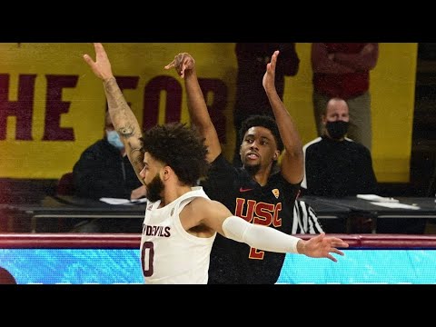 Trojans sweep Arizona road trip for first time since 1984-85 season after defeating Sun Devils 73-64