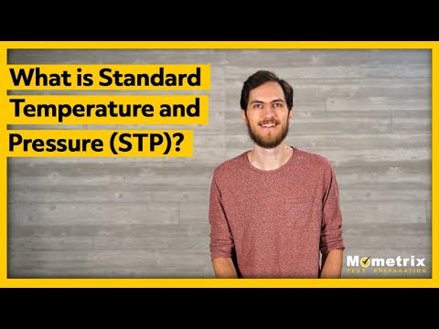 What is Standard Temperature and Pressure (STP)?