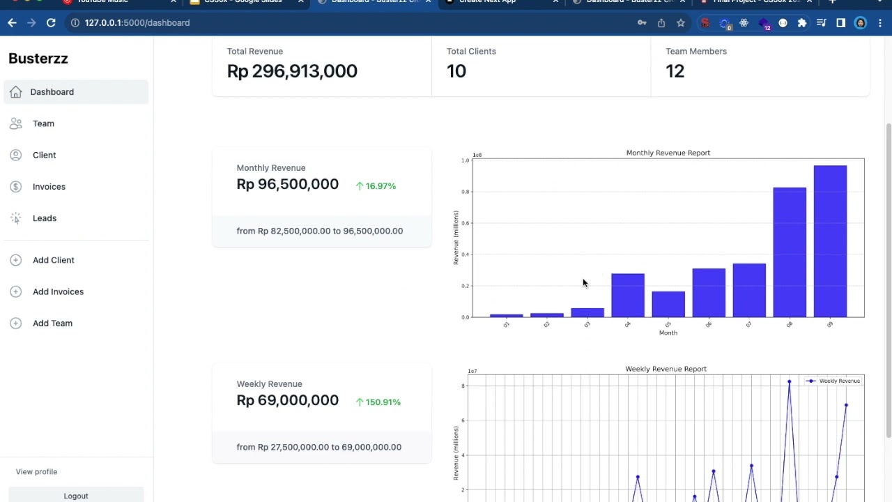 CS50x 2023 Final Project - CRM