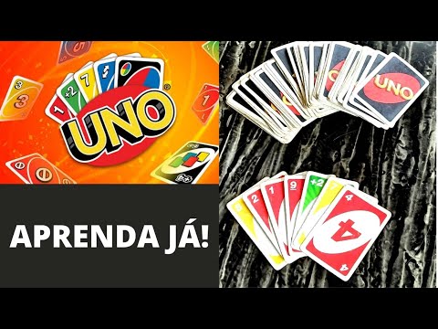 Aprenda a jogar UNO já! 😀 | Natália de Jesus