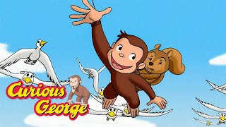 George Goes Flying! 🐵 Full Episodes | Curious George