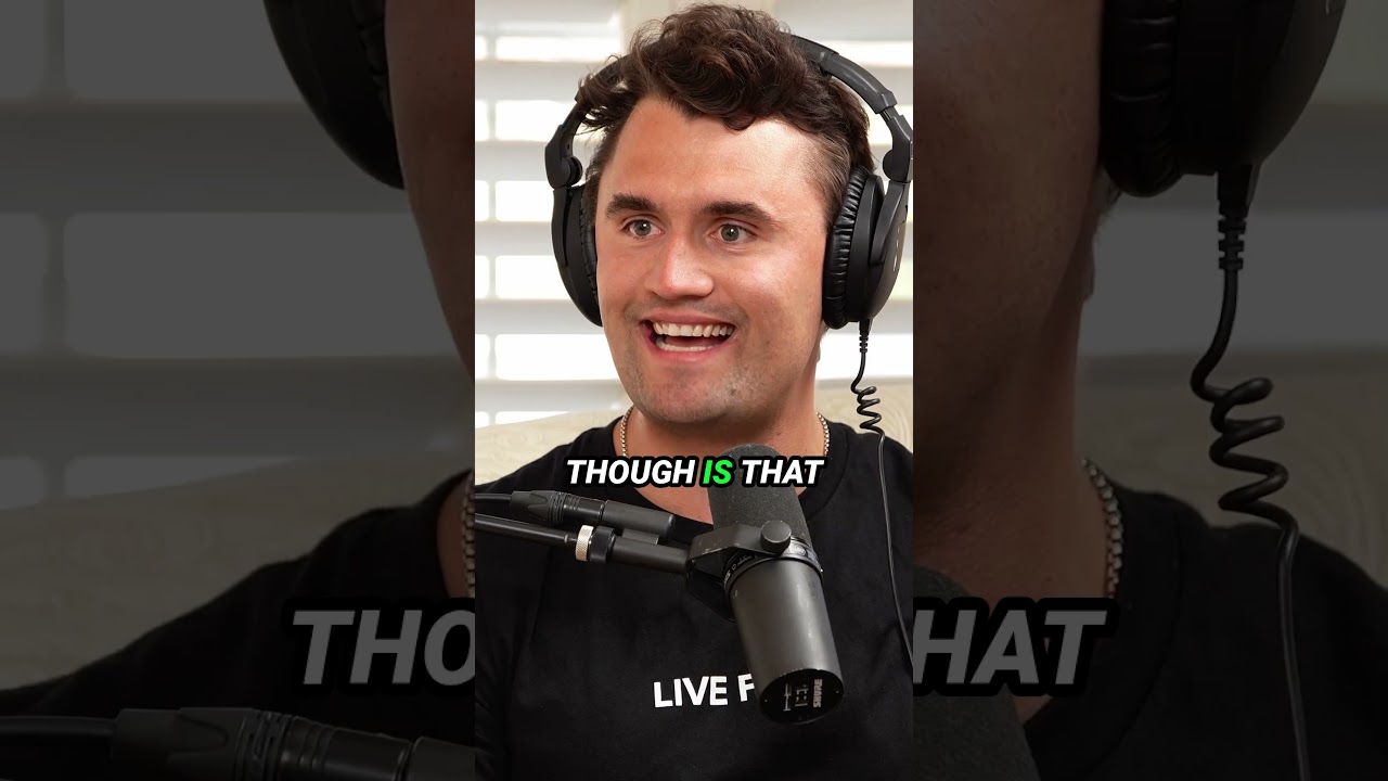\"My Call is to fight Evil and Proclaim Truth\" - Charlie Kirk
