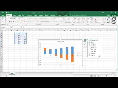 How to Add a Legend to a Chart in Excel