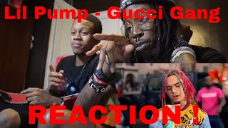 Lil Pump - Gucci Gang *Official Music Video* REACTION !